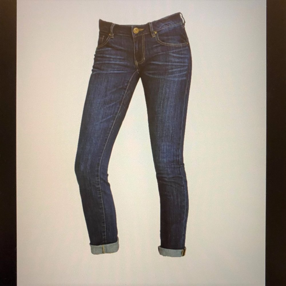 Cabi Comet Wash Tapered Boyfriend Jeans